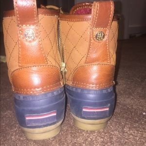 Tommy hilifiger duck boots